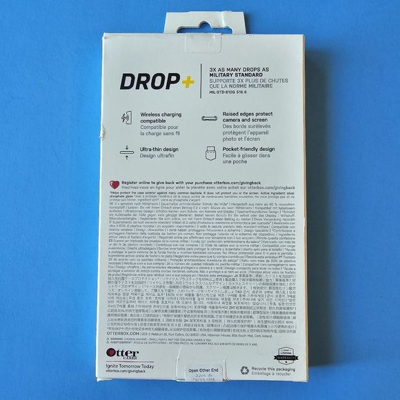 Galaxy S21 FE 5G - Otterbox Symmetry Case (CLEAR) - Picture 3 of 3